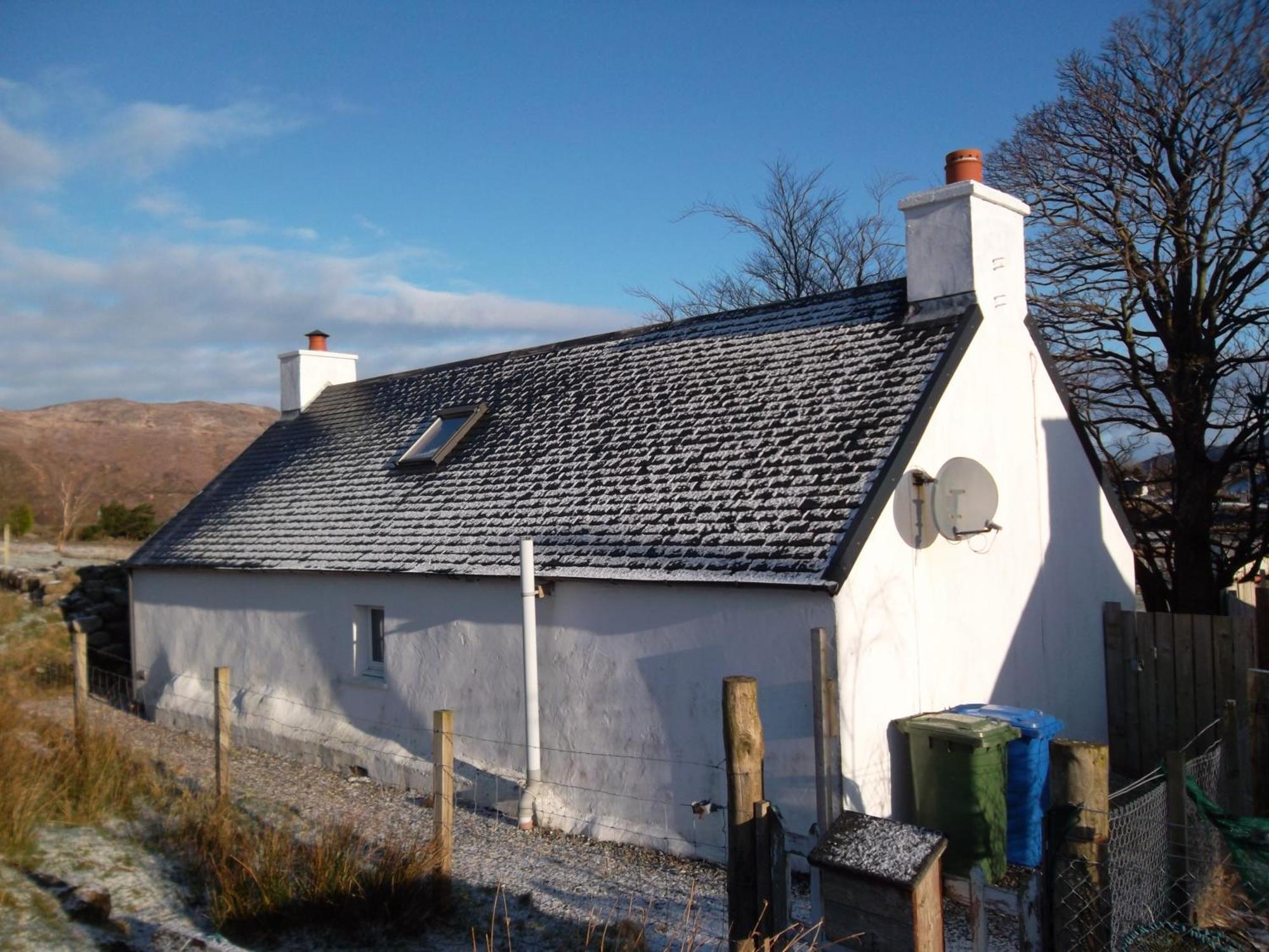 Glas Bheinn Cottage Luib Exterior photo